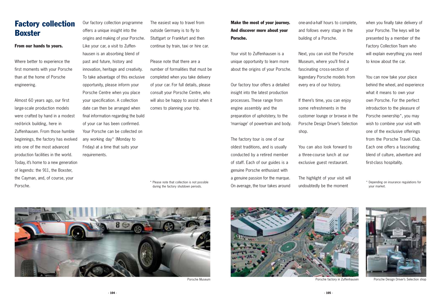 2007 Porsche Boxster Brochure Page 30